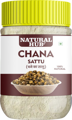 Natural Hub Natural Chana Sattu (Bhuje Chane ka Sattu) Homemade(0.5 kg)