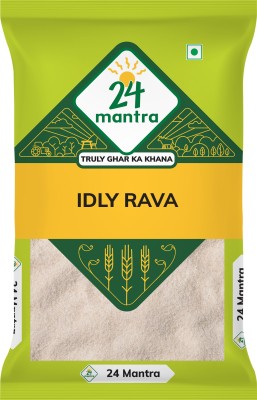 24 mantra ORGANIC Organic Idly Rava(0.5 kg)