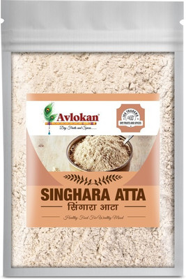 Avlokan N-Premiuim Quality Singhara Atta 500 gm Pack of 1(0.5 kg)
