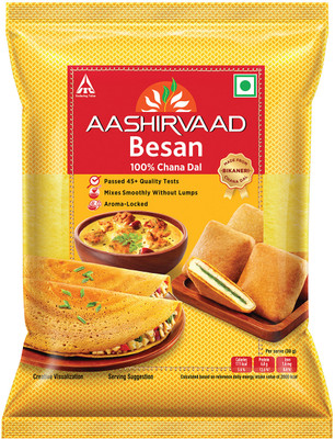 AASHIRVAAD Besan, Made from 100% Bikaneri Chana Dal(1 kg)