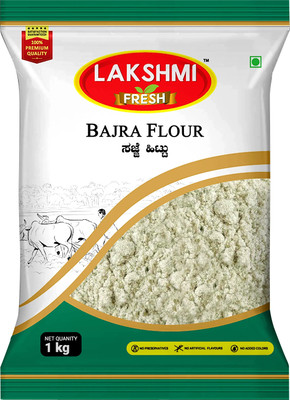 Lakshmi Fresh Premium Quality Bajra Flour 1kg Pack(1 kg)