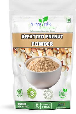nutravedic remedies Defatted Peanut Powder(400 g)