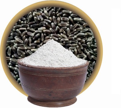 SS520 Natural Black Whole Wheat Flour(1 kg)