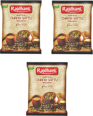 Rajdhani RAJHANI CHANNA SATTU(1.5 kg, Pack of 3)