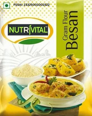 nutrivital Besan Gram Flour(500 g)