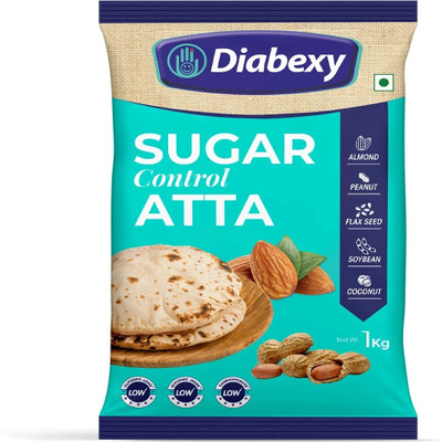 Diabexy Diabetic food product Atta Sugar Control for Diabetes - 1kg(1 kg)