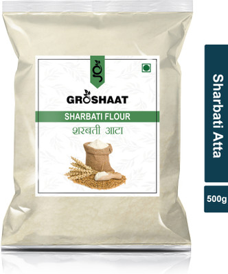 Groshaat Mp Sharbati Wheat Flour 500gm Pack(500 g)