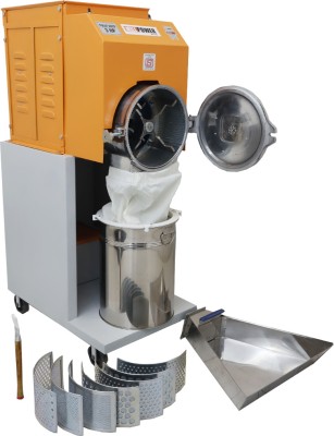 MILL POWER Home (Big Family) Best Aatta Chakki for Commercial & Domestic Purpose Flourmill Stainless Steel Flour Mill 2 In 1 (Dry+Wet) 3 hp Pulverizer For Businesses & Flourmill