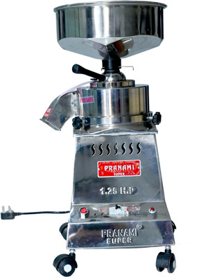 Pranami Super 1.25 HP Power Saver Atta Chakki || Ghar Ghanti || PS 6 Mixi Power Saver Flourmill