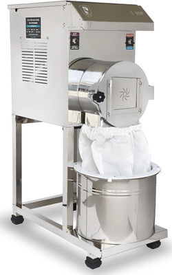 Prisapure Fully Automatic Domestic Pulveriser, Atta Chakki, Gharghanti 1 HP SS PULVERISER Flourmill