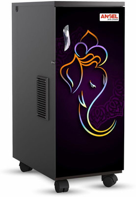 AngelAttaChakki 2 in 1 Domestic Flour Mill for Grains & Masalas, Atta Chakki-0.75 Unit/hr-1 HP GANPATIJI 2IN1 Flourmill