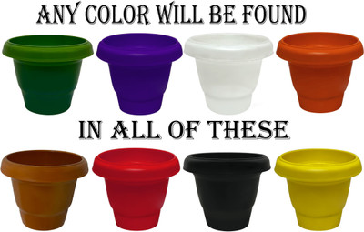 Philoshop Plant Container Set(Pack of 4, Plastic)