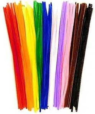 JNT Multi-Color Pipe Cleaners (100 Pcs) | Kids DIY Craft Kit