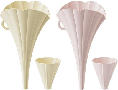 VATTU Silicone Funnel(Multicolor, Pack of 2)