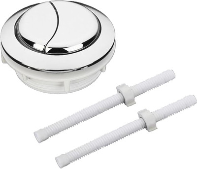 REIOENT 58mm/2.2 inch Toilet Tank Button Toilet Button Replacement with Thread Flush Tank Lever