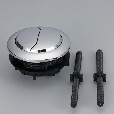 ORGAJOY Dual Flush Push Button for Toilet, Toilet Tank Push Button Flush Tank Lever