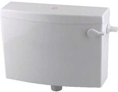 Waterfun 1010 Side Handle Flush Tank(RED AND BLUE 10 L)