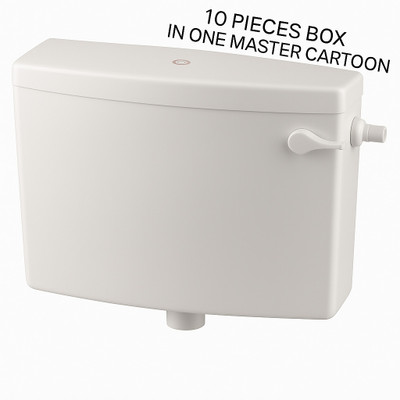 Waterfun 1050 Side Handle Flush Tank(RED AND BLUE 10 L)