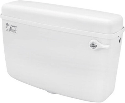 Parryware Economy Single Flush Cistern set of 1 pic 063 Side Handle Flush Tank(White 10 L)