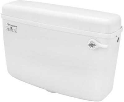 Parryware Economy Single Flush Cistern set of 1 pic 166 Side Handle Flush Tank(White 10 L)