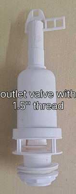 Waterfun wf part 1010 Side Handle Flush Tank(White 10 L)