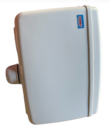 Yuvraj Classic Side Handle Flush Tank(White 10 L)