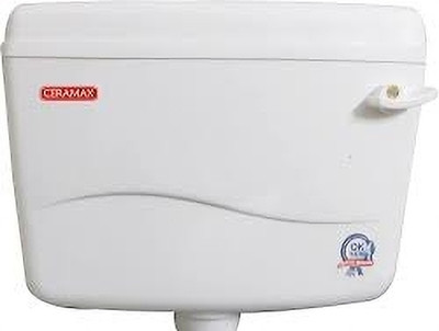 CERAMAX CP2024 Side Handle Flush Tank(White 10 L)
