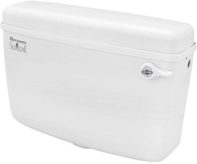 Parryware Economy Single Flush Cistern set of 1 pic 007 Side Handle Flush Tank(White 10 L)