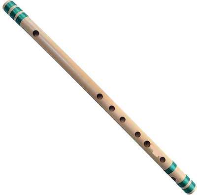 BestBrother C Sharp Medium Flute Right Hand Bansuri Flute 18.5 inches Bamboo Flute Bamboo Flute(48 cm)