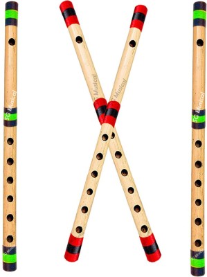 SG MUSICAL SGM-D6 Combo oF 4 Bamboo Pipe ( D ,G ,B And F Bamboo Flute(42 cm)