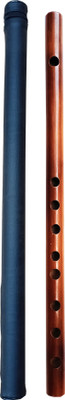 Nadvenu Premium Concert Quality Special Effect E Medium CARNATIC Bansuri Flute Bamboo Flute(46 cm)