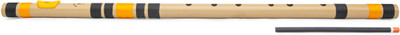 Radhe Flutes F Sharp Base Octave LEFT Hand PVC Flute(70.5 cm)