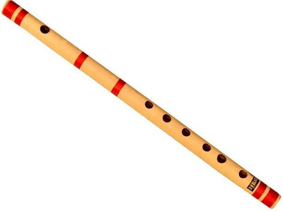 Fateh Musical Instrument Bansuri Handmade Bamboo Flute F Scale Bamboo Flute(43 cm)