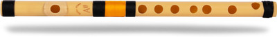 Radhe Flutes PVC Fiber A Sharp Bansuri Higher Octave Left Handed PVC Flute(29 cm)