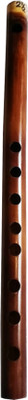 Nadvenu Premium Concert Quality Special Effect D Sharp (SHRUTI 2.5) CARNATIC Bamboo Flute(56 cm)