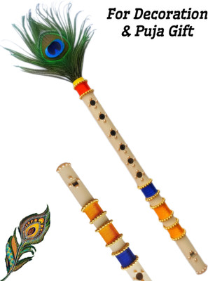 Vox and Vox Gift & Decoration flute for home decor & office Decoration Beautiful flute Bamboo Flute(36 cm)
