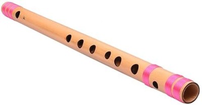 BestBrother C Sharp Medium Left Hand Bamboo Flute 18.5 inches Bamboo Flute(48 cm)