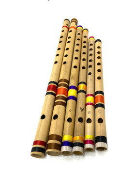 BestBrother SET G Sharp+C Sharp A+G+B+C SCALE BEST QUALITY SET Bamboo Flute(47 cm)