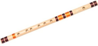 KHALSA MUSICAL C Sharp Middle Professional Scale Left Hand 7 Hole Flute 18.5 Inch For Flute Bamboo Flute(48 cm)