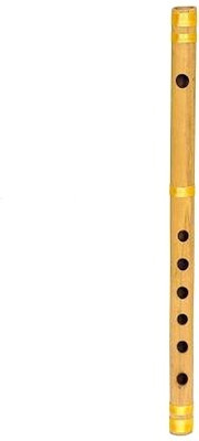 SG MUSICAL Professional Bamboo Bansuri Right Hand C Scale 6 Hole Bamboo Flute(43 cm)