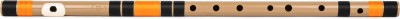 Radhe Flutes Radhe Flutes PVC Fiber G Natural Bansuri Base Octave Right Handed PVC Flute(63 cm)