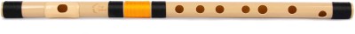 Radhe Flutes F Natural Middle Octave Right Hand PVC Flute(38 cm)