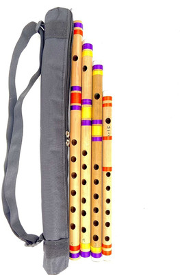 SG MUSICAL A+C+B+G Scale Combo with Carry Bag Bamboo Flute(43 cm)