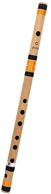 BestBrother C Sharp Left Hand Flute 19 Inch Best Bamboo Flute(47 cm)