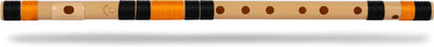 Radhe Flutes C Natural Middle Octave RIGHT Hand (19 Inches) PVC Flute(49 cm)