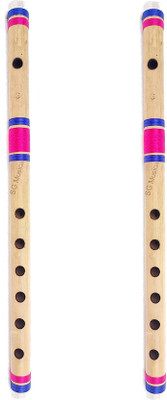 SG MUSICAL B+C Combo Indian Scale Bamboo Flute(44 cm)