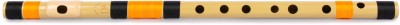 Radhe Flutes D Sharp Bansuri Middle Octave Left Handed PVC Flute(43.5 cm)