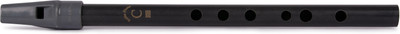 Radhe Flutes Radhe Flutes PVC Fiber Flute Mezzo soprano Vertical Blow Scale C Natural PVC Flute(33 cm)