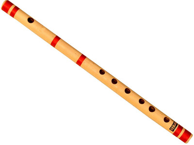 Nextromart Balaji Bamboo Flutes D Sharp Bansuri Bamboo Flute(40.64 cm)