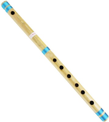 SG MUSICAL Bamboo Indian Bansuri/Flute - G Scale Bamboo Flute(45 cm)